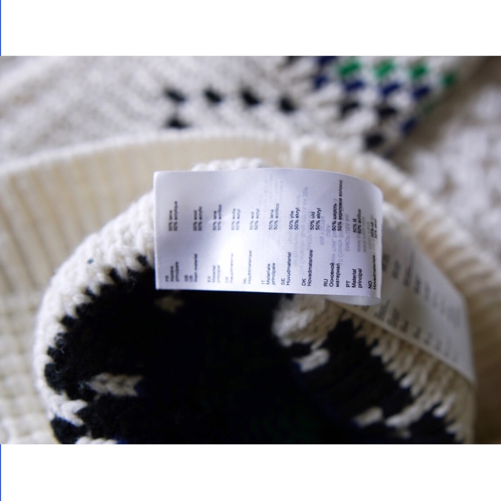 MAJE Massimo Chevron Chunky Rib-Knit Sweater - Picture 11 of 13